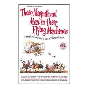   their Flying machines Movie Poster, 11 x 17 (1965)