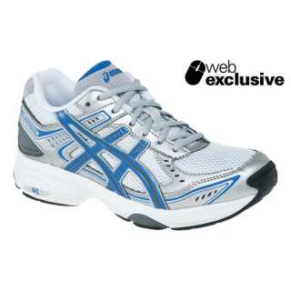 Womens ASICS GEL Express 3 Shoe White/Cobalt  