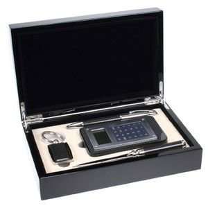  Executive Carbon Fiber Look Business Gift Set Everything 
