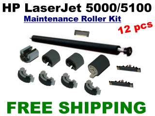 for HP Laserjet 5000 5100 Series Maintenance Roller Kit  