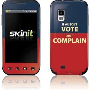  Skinit If You Dont Vote Block Vinyl Skin for Samsung 