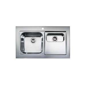  Marvel Stainless Steel Drop In Double Bowl Kitchen Sink 