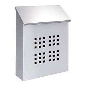   4525 Decorative Vertical Stainless Steel Mailbox