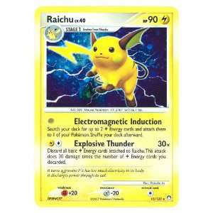 com Raichu Lv.40 Mysterious Treasures # 15 Pokemon EX Holo Rare Cards 