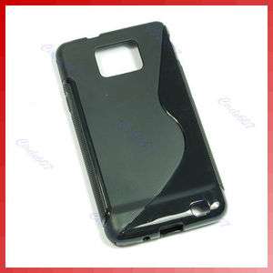 TPU Silicone Case Cover Fr Samsung Galaxy S2 II i9100 B  