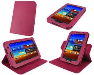   View Leather Case Cover for Samsung Galaxy Tab 7.0 Plus Tablet  