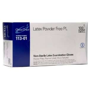  Latex Powder Free Medical Exam Gloves Small 100/box 