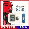 Sandisk 16GB MicroSD To MiniSD SD SDHC MS Pro Duo Card In All Adapter 