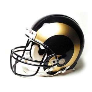   Louis Rams Full Size Authentic ProLine NFL Helmet