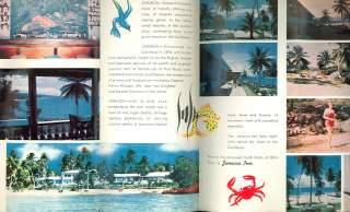 1954 MONTEGO BAY JAMAICA Brochure BWI JAMAICA INN HOTEL  