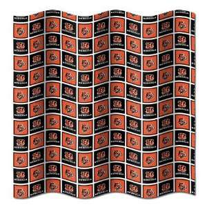 Cincinnati Bengals NFL Fabric Shower Curtain (72x72)  