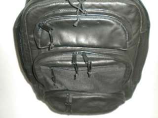   Genuine Leather M. Julian Backpack/Bookbag Travel Pack Nice  