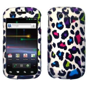 Rainbow Leopard Case Phone Cover Samsung Nexus S 4G  