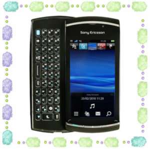 New Sony Ericsson Vivaz Pro U8i Unlocked 3G GSM Black  