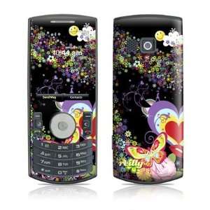  Flower Cloud Design Protective Skin Decal Sticker for Samsung 