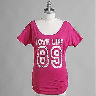 Juniors Love Life 89 Top  Bongo Clothing Juniors Tops 