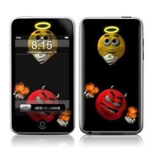  Good vs Evil Design Apple iPod Touch 2G (2nd Gen) / 3G 