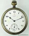   1909 Elgin Natl. Watch Co. Pocket Watch 16s (Nickel Case)  