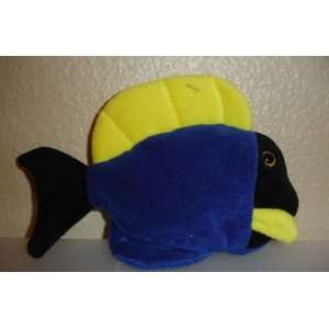  7 Blue Surgeon Fish Plush Stuffed Animal Toy Toys 