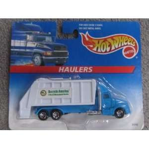  1996 Hotwheels Haulers Recycle America Toys & Games