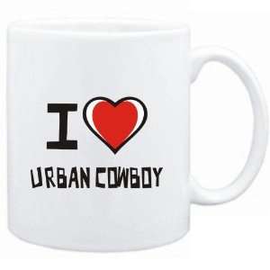  Mug White I love Urban Cowboy  Music
