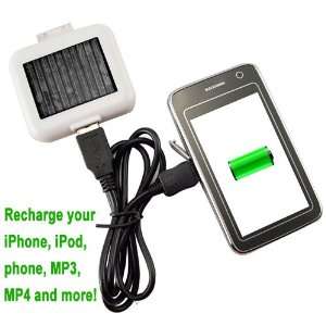  5 x Solar Battery Chargers for iPhones, iPods, and USB 
