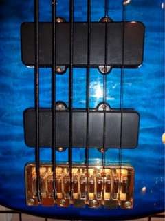 BRICE Douglas 6 String Electric Bass Guitar   NICE  