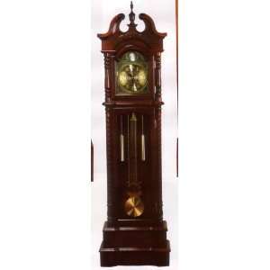  Arch Pediment GrandFather Clock