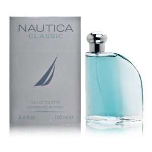  Nautica Classic by Nautica, 3.4 oz Eau De Toilette Spray 