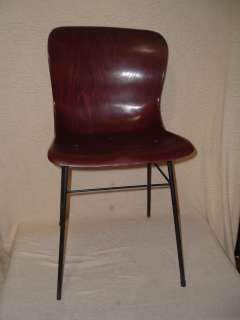 Vintage Germany Pagwood Chair Mid Century Modern Eames Side/Dining 