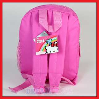   Kitty Pink Glitter Backpack   Girls Bag Toddler Extra Small  