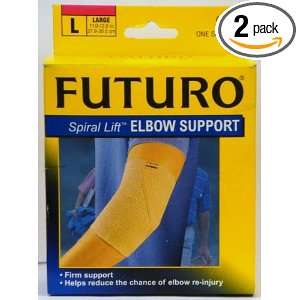  Futuro Elbow Support Large (Pack of 2) Health & Personal 