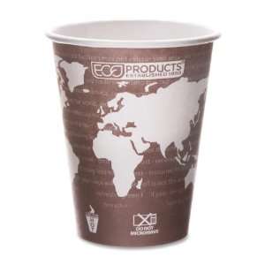   Eco Products BHC8WAPK Hot Drink Cups, 8 oz., 50/PK