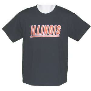    Youth Illinois Fighting Illini Team Tshirt