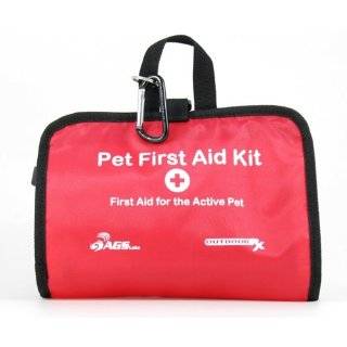 Outdoorrx Pet First Aid Kit With Bag Contains Essentials Needed For 