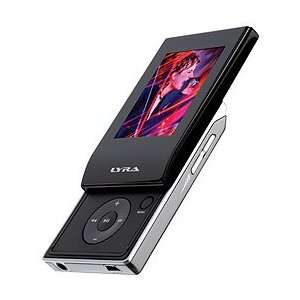 RCA Lyra Slider 8GB Video and  Player with FM Stereo  Players 