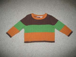 NEW FALL KNIT SWEATER Pants Boys Winter Clothes 12m  