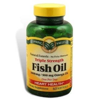  Spring Valley   Fish Oil 1290 mg, Omega 3 900 mg, Enteric 