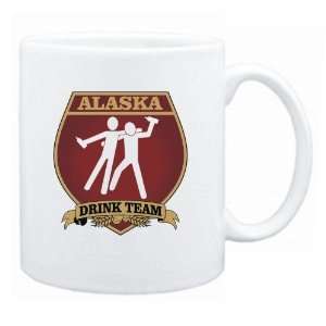   Alaska Drink Team Sign   Drunks Shield  Mug State