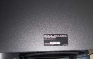Sony Speaker System Subwoofer SS WSB102   BDV E470 BDV E770W BDV 