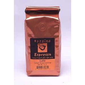   Espresso, 12 oz vacuum sealed bags  Grocery & Gourmet Food