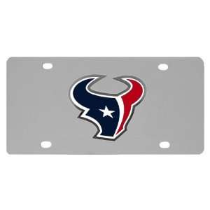  Houston Texans Logo Plate