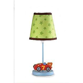 Zoom Cars Lamp & Shade  KG Baby by Kimberly Grant Baby Decor Lighting 