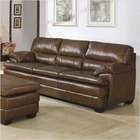   Furniture Northstar Leather Sofa (3 Pieces)   Leather Sienna