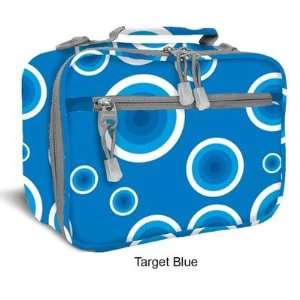  Cody Lunch Bag with Shoulder Strap Color Target Blue 