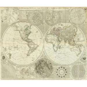  Composite World or Terraqueous Globe, 1787 Arts, Crafts 