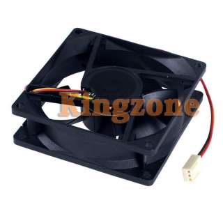  mm x 80 mm x 25 mm Heatsink Exhaust CPU PC Cooler Cooling Fan K  