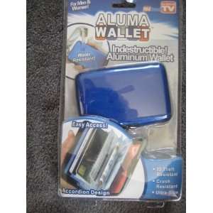  Aluma Wallet Indestructible Aluminum Wallet As seen on TV 