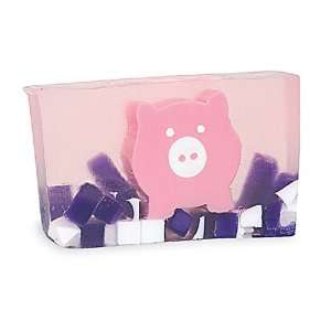  Primal Elements Wrapped Bar Soap, Pink Pig, 6.8 Ounce 