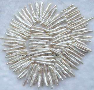 25 40mm Beautiful Freshwater Pearl Freeform Loose Beads  